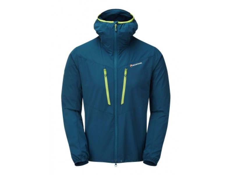 Куртка Montane Alpine Edge Jacket, narwhal blue
